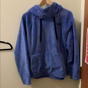 Women’s North Face purple hoodie